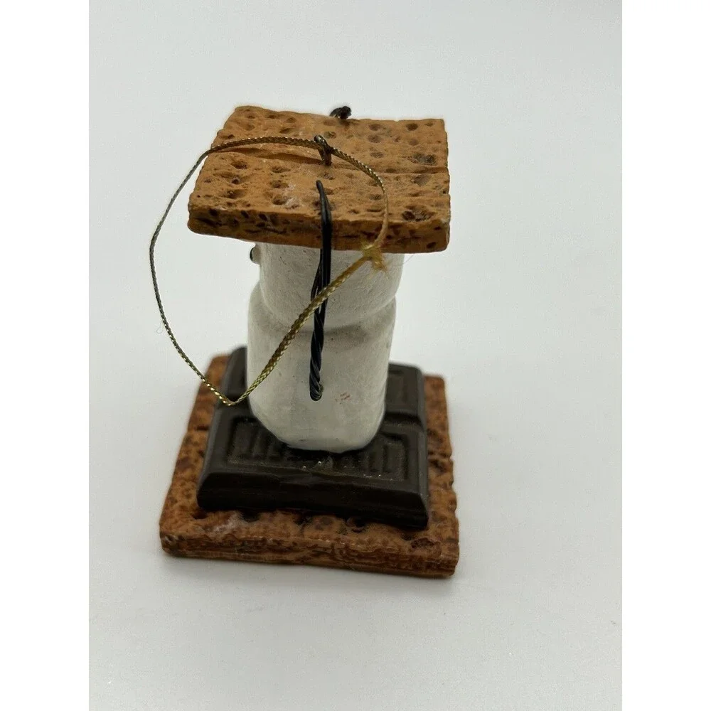 S'mores Original Ornament Snowman Marshmallow Midwest Of Cannon Falls